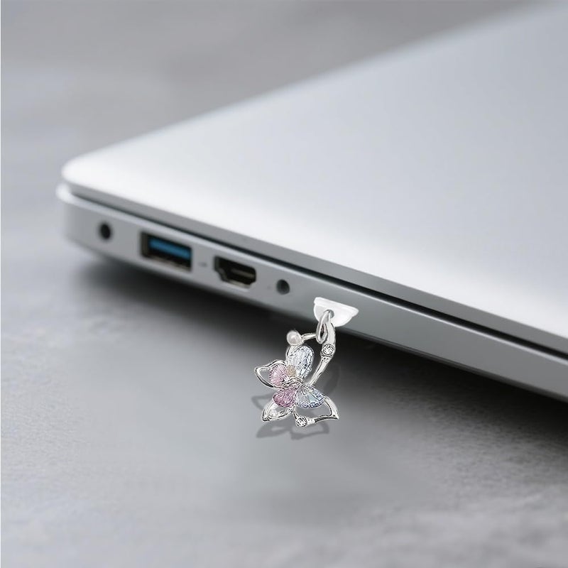 QPIXVB 3PCS Dust Plug Charm Type C,Kindle Dust Plug Charm,Pink Kindle Paperwhite Accessories for Readers Book Lover Women Men Teachers Students - Image 5